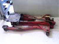 SAW W/DIAMOND BLADE TRANSMISSION JACK