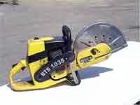 GAS CUTOFF SAW