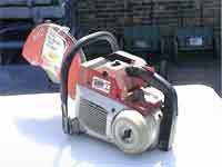 GAS CUTOFF SAW