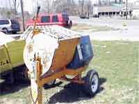 MORTAR MIXER