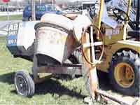 CONCRETE MIXER