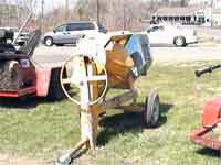 CONCRETE MIXER
