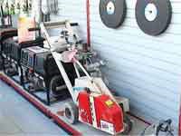 AIR DRIVER CONCRETE SAW