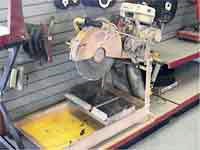 14" MASONARY TUB SAW