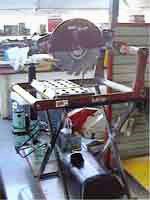 14" BRICK SAW