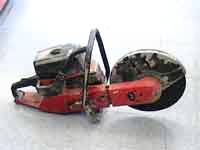 12" GAS CUTOFF SAW