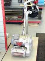8" SILVERLINE DRUM SANDER