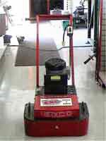 CONCRETE DOUBLE DISC FLOOR GRINDER