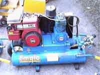 GAS AIR COMPRESSOR