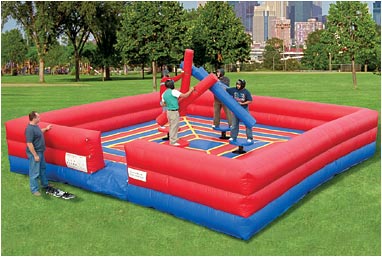 2 Person Gladiator Tug &amp; Joust