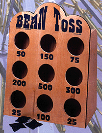 Bean Toss