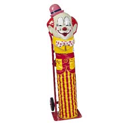Helium Balloon Tank - Clown Outfit