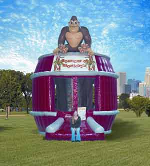 Bouncer of Monkeys
