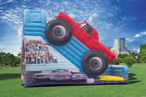 Monster Truck Slide