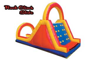 Rock Climb Slide