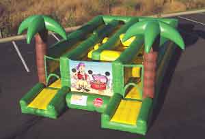 Tropical Maze Obstacle Course