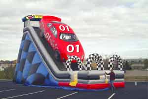 Victory Lap Race Car Slide